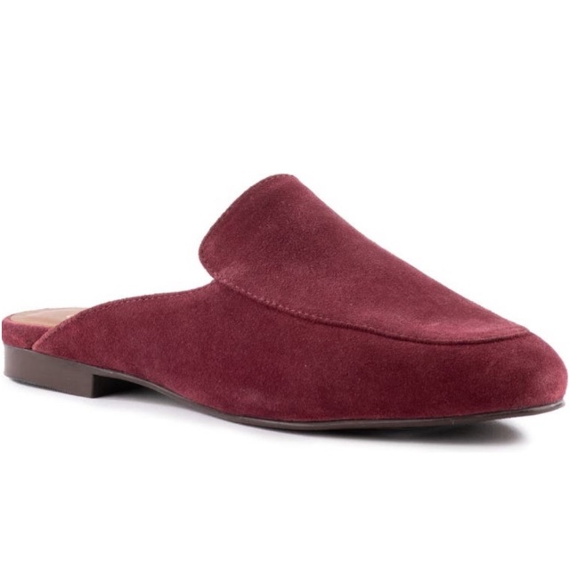Seychelles Between Us Suede Loafer Mule Sz 9 New